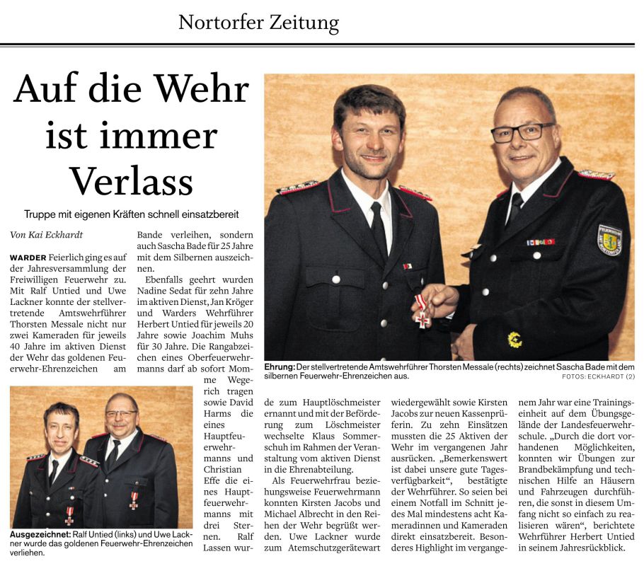 2019 02 14 shz nortorfer zeitung jhv 2