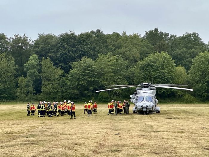 2024 06 10 Bundeswehrhubschrauber 1