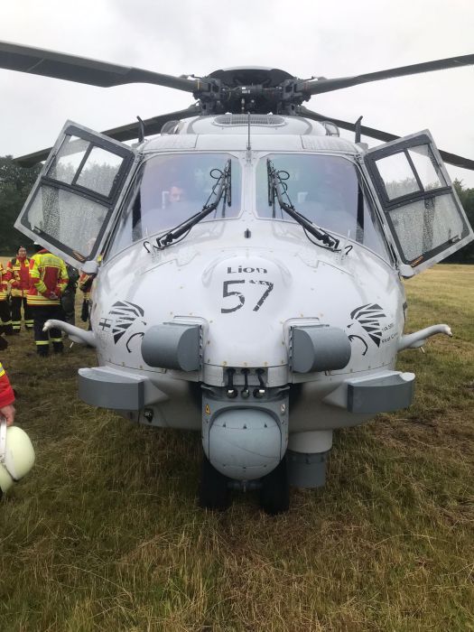 2024 06 10 Bundeswehrhubschrauber 2