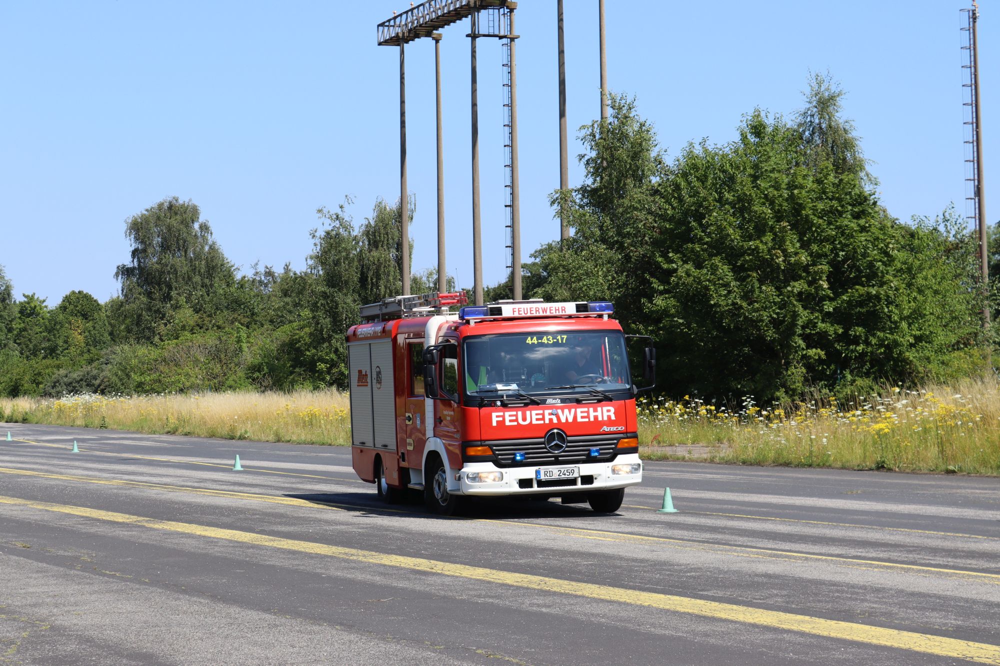 Blaulichttraining ADAC 2024 07 20 1