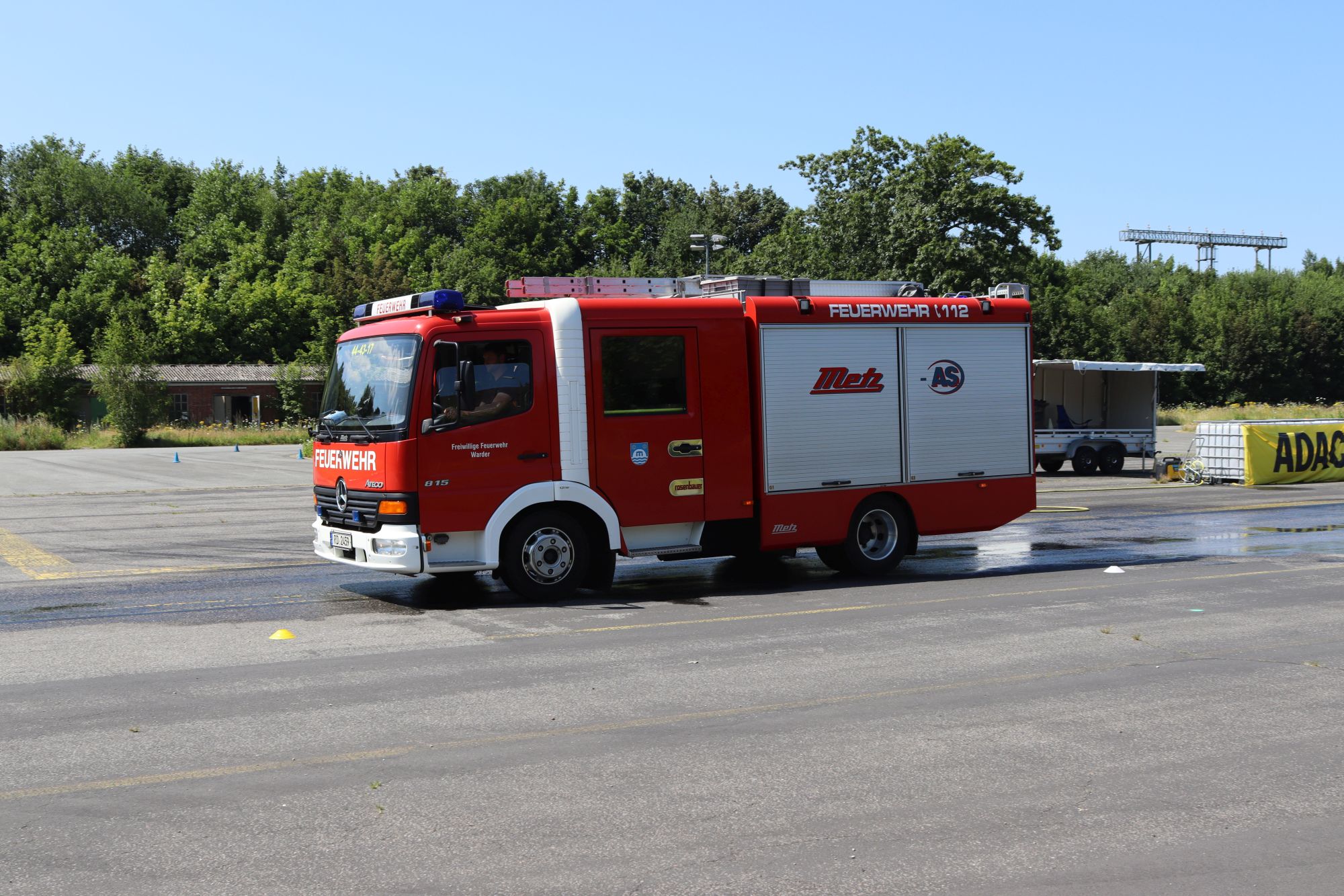 Blaulichttraining ADAC 2024 07 20 3