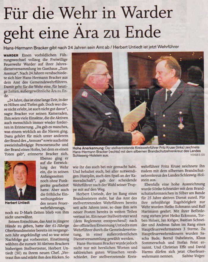 2015 02 20 JHV NortorferZeitung