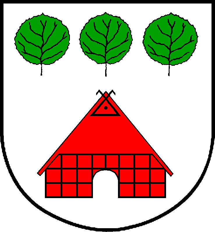 Krogaspe Wappen