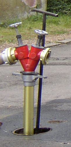 Standrohr unterflurhydrant