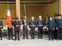 Einweihung der Standarte 1991