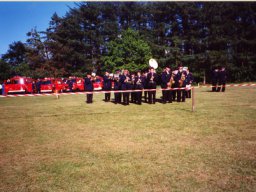 Bezirksfeuerwehrfest in Warder 1994