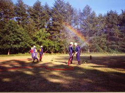 Bezirksfeuerwehrfest in Warder 1994