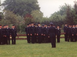 Bezirksfeuerwehrfest in Blocksdorf 1995