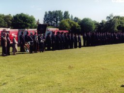 Bezirksfeuerwehrfest in Langwedel 1997