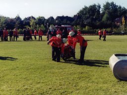 Bezirksfeuerwehrfest in Langwedel 1997