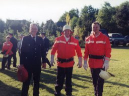 Bezirksfeuerwehrfest in Langwedel 1997