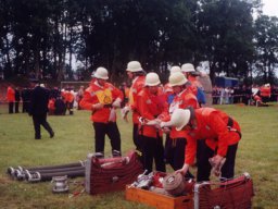 Amtsfeuerwehrfest in Bokel 1999