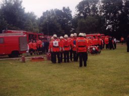 Amtsfeuerwehrfest in Bokel 1999