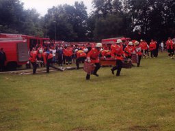 Amtsfeuerwehrfest in Bokel 1999