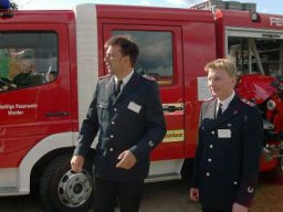 75 Jahre Freiwillige Feuerwehr Warder 2008
