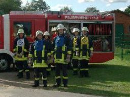 75 Jahre Freiwillige Feuerwehr Warder 2008