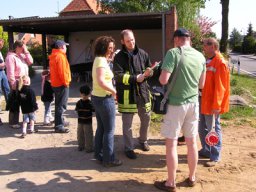 Maibaumaufstellen 2009