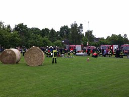 Bezirksfeuerwehrfest in Langwedel 2012