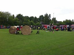 Bezirksfeuerwehrfest in Langwedel 2012