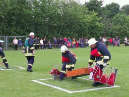 Bezirksfeuerwehrfest in Langwedel 2012