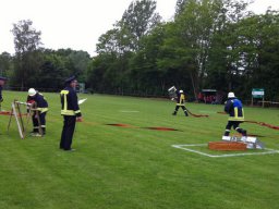 Bezirksfeuerwehrfest in Langwedel 2012