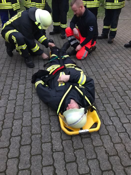 Vorstellung Rettungswagen