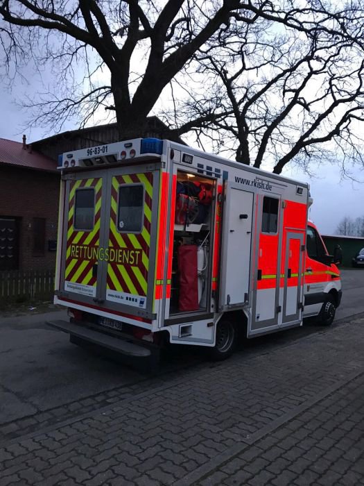 Vorstellung Rettungswagen