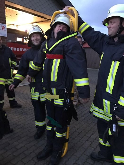 Vorstellung Rettungswagen