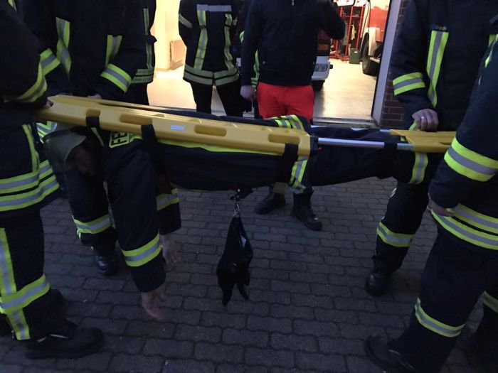 Vorstellung Rettungswagen