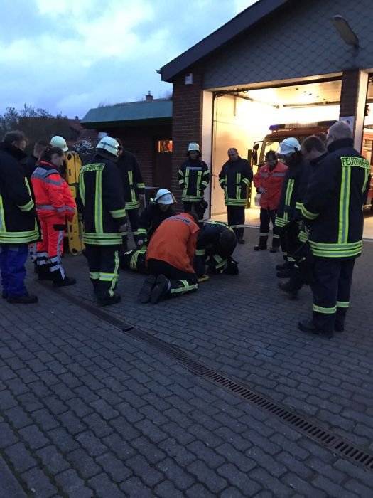 Vorstellung Rettungswagen