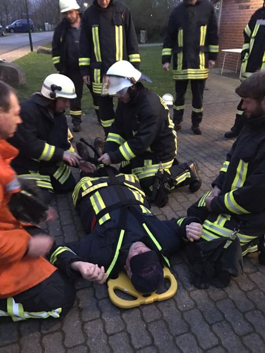 Vorstellung Rettungswagen