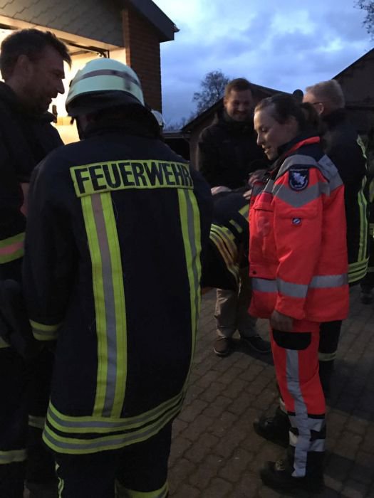 Vorstellung Rettungswagen