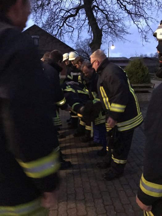 Vorstellung Rettungswagen