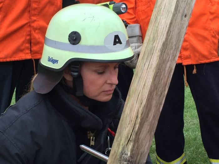 Übung mit der Jugendfeuerwehr 2017