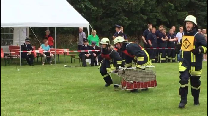 Amtsfeuerwehrfest in Nortorf 2017