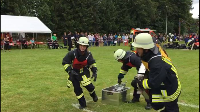 Amtsfeuerwehrfest in Nortorf 2017