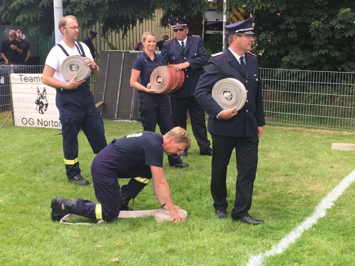 Amtsfeuerwehrfest in Nortorf 2017