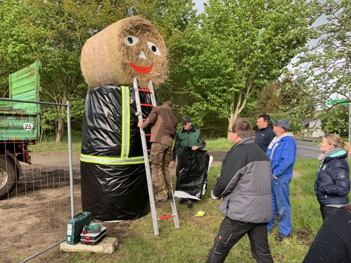 Bezirksfeuerwehrfest in Warder 2019