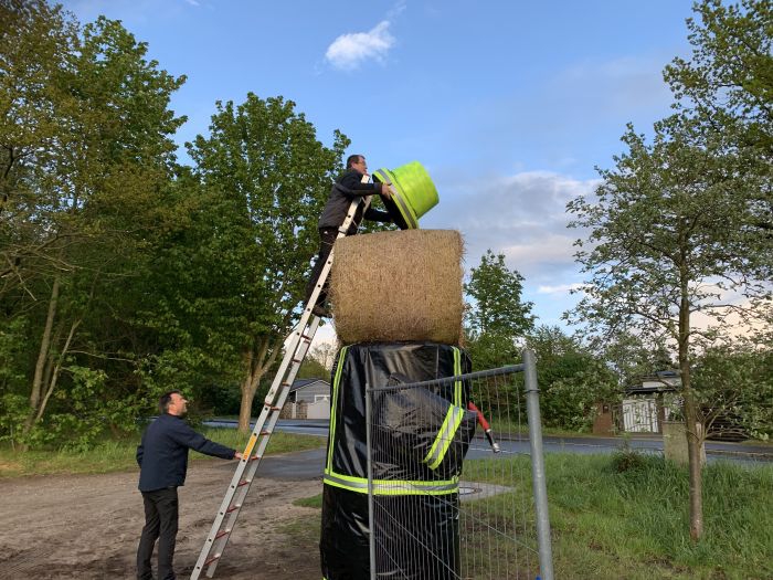 Bezirksfeuerwehrfest in Warder 2019