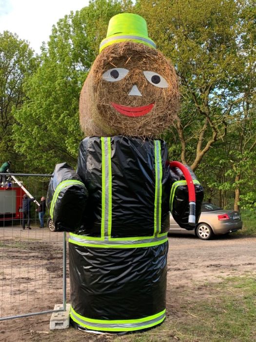 Bezirksfeuerwehrfest in Warder 2019