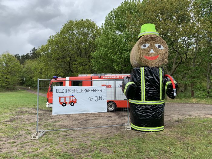 Bezirksfeuerwehrfest in Warder 2019