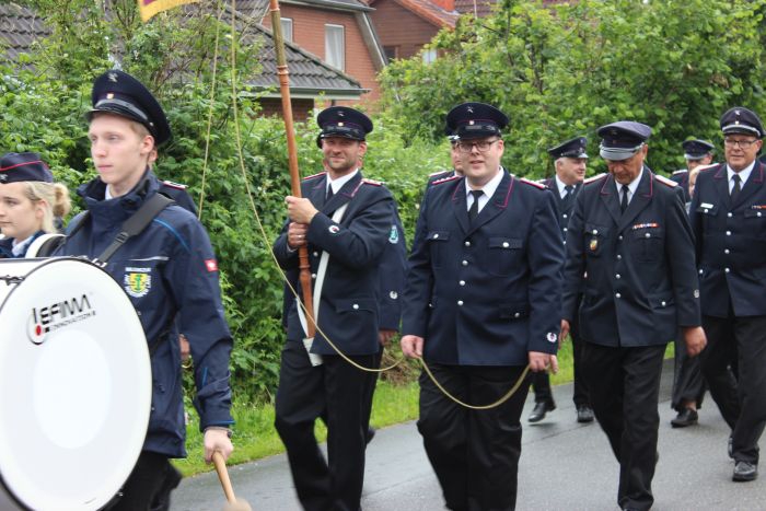 Bezirksfeuerwehrfest in Warder 2019