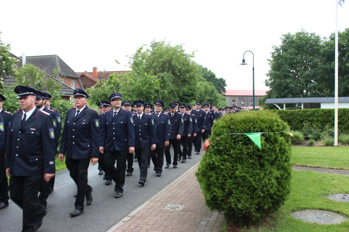 Bezirksfeuerwehrfest in Warder 2019