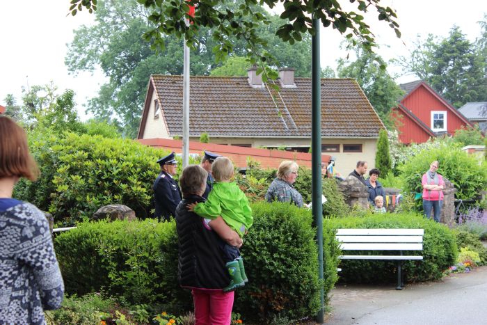 Bezirksfeuerwehrfest in Warder 2019