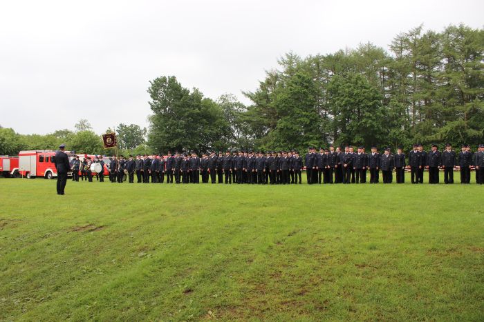 Bezirksfeuerwehrfest in Warder 2019