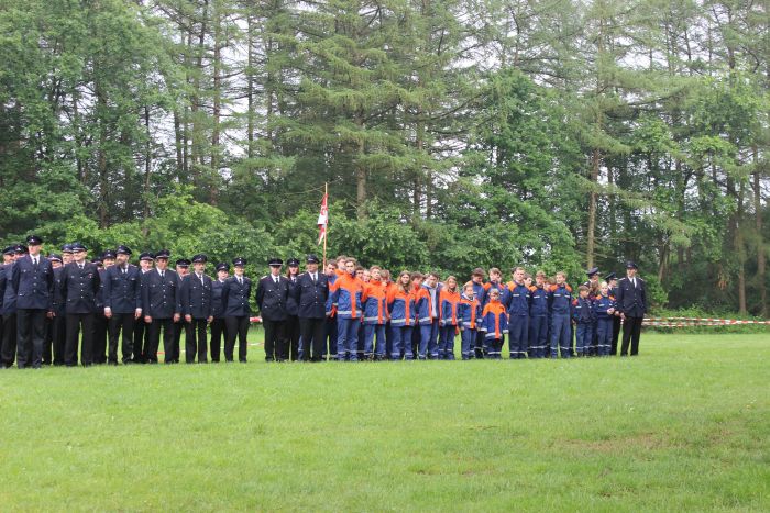 Bezirksfeuerwehrfest in Warder 2019