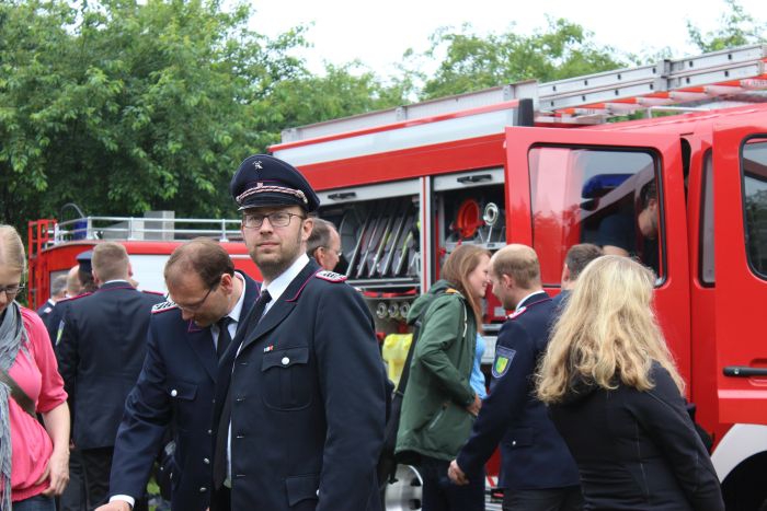 Bezirksfeuerwehrfest in Warder 2019