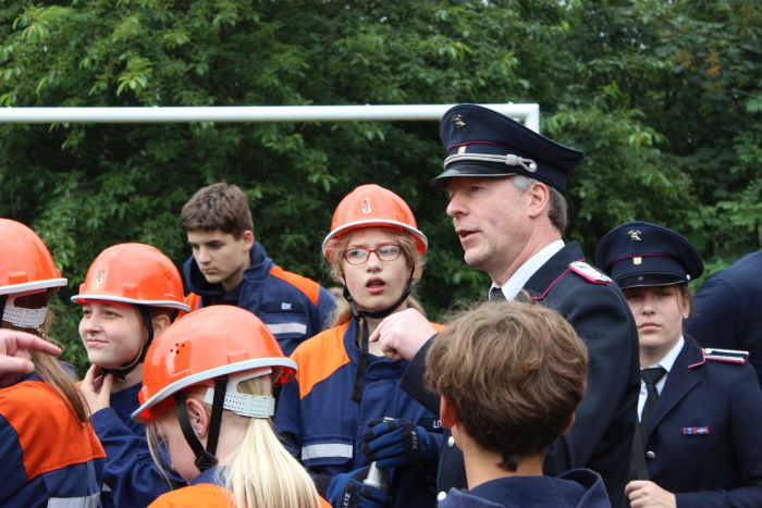 Bezirksfeuerwehrfest in Warder 2019