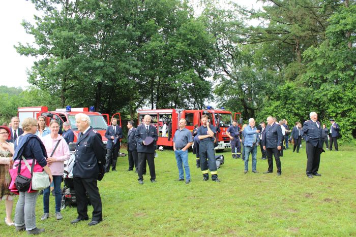 Bezirksfeuerwehrfest in Warder 2019