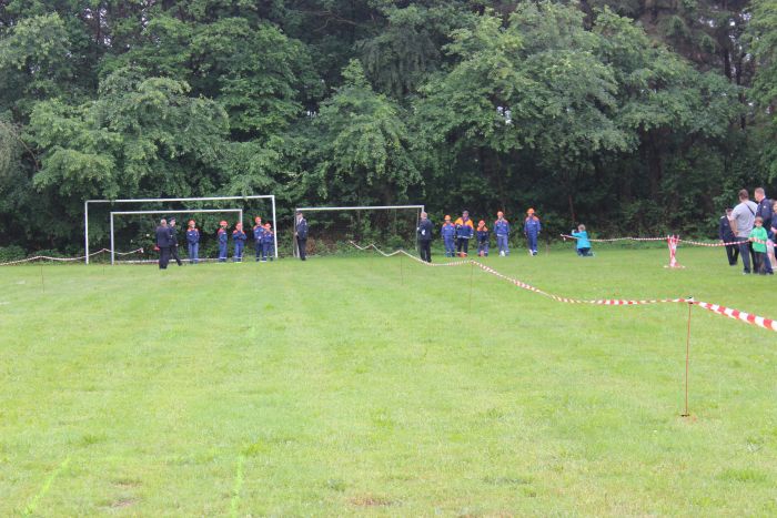 Bezirksfeuerwehrfest in Warder 2019